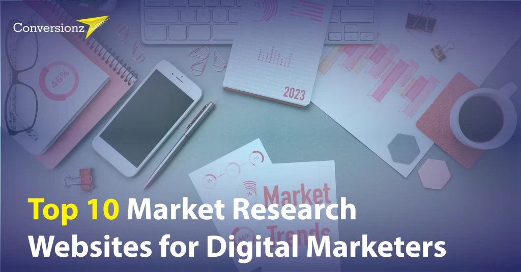 Top 10 Market Research Websites for Digital Marketers